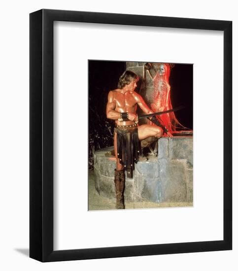 Marc Singer - The Beastmaster-null-Framed Photo