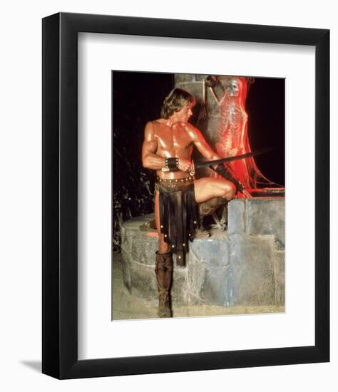 Marc Singer - The Beastmaster-null-Framed Photo