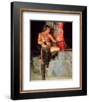 Marc Singer - The Beastmaster-null-Framed Photo