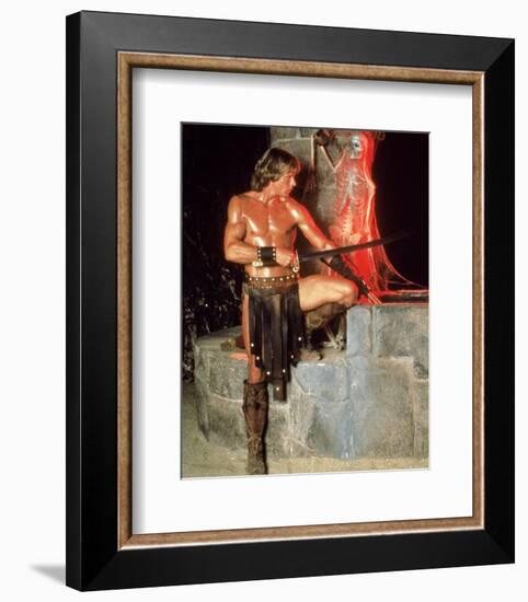 Marc Singer - The Beastmaster-null-Framed Photo