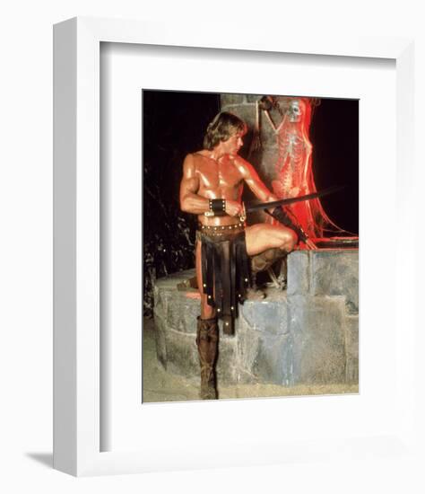 Marc Singer - The Beastmaster-null-Framed Photo