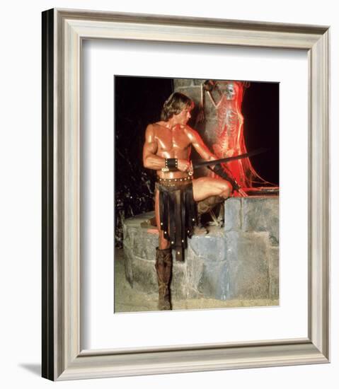 Marc Singer - The Beastmaster-null-Framed Photo