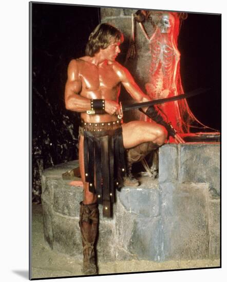 Marc Singer - The Beastmaster-null-Mounted Photo