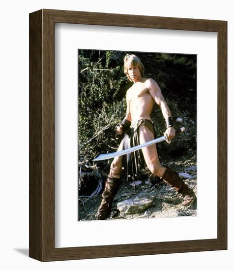 Marc Singer - The Beastmaster-null-Framed Photo