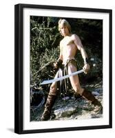 Marc Singer - The Beastmaster-null-Framed Photo