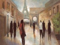 Paris Crowds-Marc Taylor-Art Print
