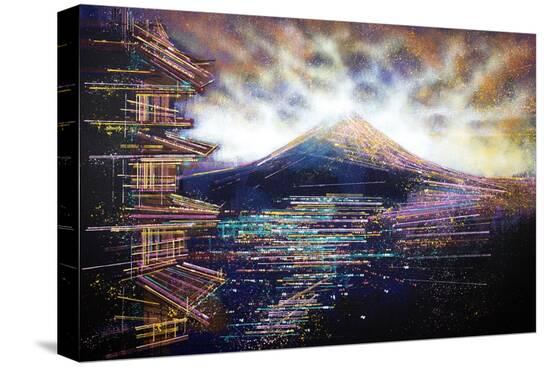 Stretched Canvas Print, , large