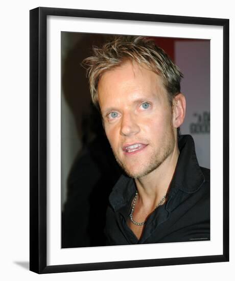 Marc Warren-null-Framed Photo