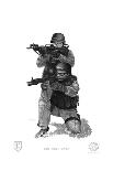 SWAT-Marc Wolfe-Giclee Print