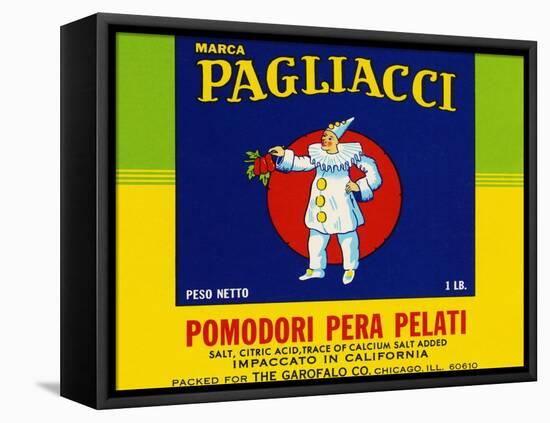 Marca Pagliacci Pomodori Pera Pelati-null-Framed Stretched Canvas