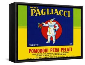 Marca Pagliacci Pomodori Pera Pelati-null-Framed Stretched Canvas