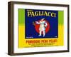 Marca Pagliacci Pomodori Pera Pelati-null-Framed Art Print