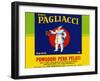 Marca Pagliacci Pomodori Pera Pelati-null-Framed Art Print