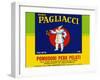Marca Pagliacci Pomodori Pera Pelati-null-Framed Art Print