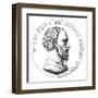 Marcantonio Flaminio-null-Framed Art Print