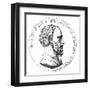 Marcantonio Flaminio-null-Framed Art Print