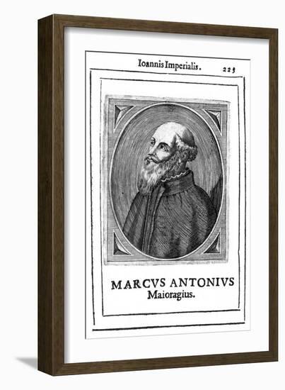 Marcantonio Majoragio-null-Framed Art Print