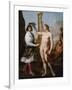 Marcantonio Pasqualini Crowned by Apollo, 1641-Andrea Sacchi-Framed Giclee Print