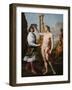 Marcantonio Pasqualini Crowned by Apollo, 1641-Andrea Sacchi-Framed Giclee Print