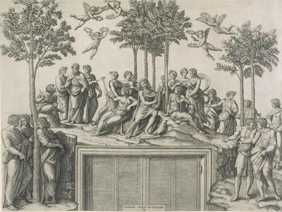 Mount Parnassus (After Raphael), Ca, 1510-15