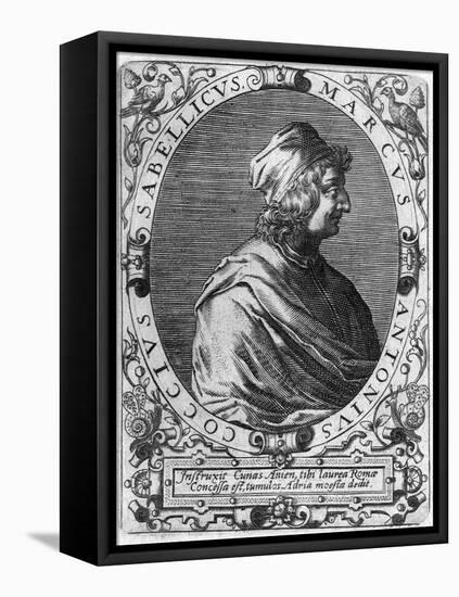 Marcantonio Sabellicus-Theodor De Brij-Framed Stretched Canvas