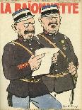 Two French Policemen-Marcel Capy-Stretched Canvas