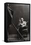 Marcel Duchamp and Gianfranco Baruchello on the Set of 'La Verifica Incerta'-Gianfranco Baruchello-Framed Stretched Canvas