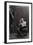 Marcel Duchamp and Gianfranco Baruchello on the Set of 'La Verifica Incerta'-Gianfranco Baruchello-Framed Photographic Print