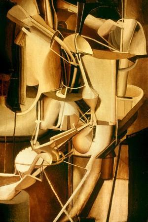 Duchamp: Mari?E, 1912