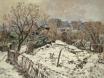 The Allotments of Montmartre-Marcel Leprin-Stretched Canvas