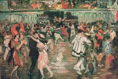 The Ball at the Moulin Rouge-Marcel Leprin-Mounted Giclee Print