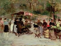 Le Moulin De La Galette, 1918-Marcel Leprin-Framed Giclee Print