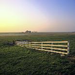 Friesland, Agricultural Landscape and Farm at Oosterzee-Marcel Malherbe-Photographic Print