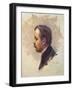 Marcel Prevost (1862-1941) (Oil on Canvas)-Paul Chabas-Framed Giclee Print