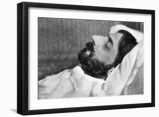Marcel Proust, French Author, 1922-null-Framed Giclee Print