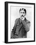 Marcel Proust, French Intellectual, Novelist, Essayist and Critic, Late 19th-Early 20th Century-Otto-Framed Giclee Print