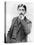 Marcel Proust, French Intellectual, Novelist, Essayist and Critic, Late 19th-Early 20th Century-Otto-Stretched Canvas