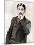 Marcel Proust, French intellectual, novelist, essayist and critic, late 19th-early 20th century-Otto-Mounted Giclee Print