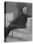 Marcel Proust French Writer Relaxing on an Ornate Sofa-Otto-pirou-Stretched Canvas