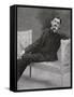 Marcel Proust French Writer Relaxing on an Ornate Sofa-Otto-pirou-Framed Stretched Canvas