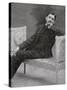 Marcel Proust French Writer Relaxing on an Ornate Sofa-Otto-pirou-Stretched Canvas