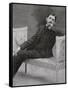 Marcel Proust French Writer Relaxing on an Ornate Sofa-Otto-pirou-Framed Stretched Canvas