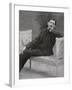 Marcel Proust French Writer Relaxing on an Ornate Sofa-Otto-pirou-Framed Photographic Print