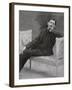 Marcel Proust French Writer Relaxing on an Ornate Sofa-Otto-pirou-Framed Photographic Print