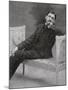 Marcel Proust French Writer Relaxing on an Ornate Sofa-Otto-pirou-Mounted Photographic Print