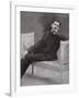 Marcel Proust French Writer Relaxing on an Ornate Sofa-Otto-pirou-Framed Photographic Print