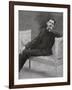 Marcel Proust French Writer Relaxing on an Ornate Sofa-Otto-pirou-Framed Photographic Print