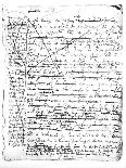 Questionnaire Completed by Marcel Proust, 1890-Marcel Proust-Stretched Canvas