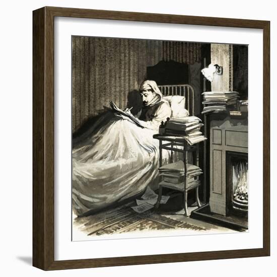 Marcel Proust-null-Framed Giclee Print