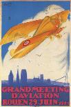 Grand Meeting Of Aviation-Marcel Vertes-Art Print